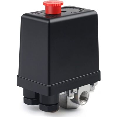 Scotch Aiperq – Régulateur De Pression D'Air 220v – Soupape De Compresseur 4 Trous – Débit 30% Supérieur – Installation Rapide Et Facile - Publicité Scotch Aiperq – Régulateur De Pression D'Air 220v – Soupape De Compresseur 4 Trous – Débit 30% Supérieur – Installation Rapide Et Facile - Publicité
