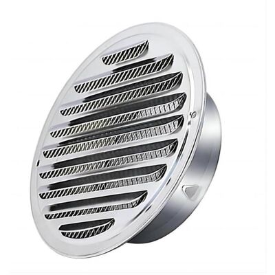ACKERMAN Acier Inoxydable Rond Grille De Ventilation De Tuyau D'Échappement 150mm, Capot De Sortie D'Air, Grille D'Évacuation D'Air Ronde, Hotte De Désenfumage Avec Moustiquaire - Publicité ACKERMAN Acier Inoxydable Rond Grille De Ventilation De Tuyau D'Échappement 150mm, Capot De Sortie D'Air, Grille D'Évacuation D'Air Ronde, Hotte De Désenfumage Avec Moustiquaire - Publicité