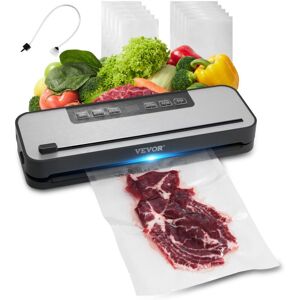 Machine Sous Vide Alimentaire, 100 W, Machine A Emballer Mise Sous Vide Aliments 60 Kpa, Appareil De Scellage A Air Automatique Multifonctionnelle Compacte 5 En 1 Avec Coupeur Integre, 10 Sacs - Vevor - Publicité Machine Sous Vide Alimentaire, 100 W, Machine A Emballer Mise Sous Vide Aliments 60 Kpa, Appareil De Scellage A Air Automatique Multifonctionnelle Compacte 5 En 1 Avec Coupeur Integre, 10 Sacs - Vevor - Publicité