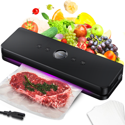 OEM Scelleuse Sous Vide Heckermann 2900 Noire - Publicité OEM Scelleuse Sous Vide Heckermann 2900 Noire - Publicité