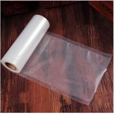 MOXIE Rouleau Sous Vide Alimentaire, Vide Sealer Sacs Rolls Stockage, 1 Paquet 32x1000cm, Joint Un Sac Repas, Commerciale Vide Scellant Sacs Machine, Sac Sous Vide - Publicité MOXIE Rouleau Sous Vide Alimentaire, Vide Sealer Sacs Rolls Stockage, 1 Paquet 32x1000cm, Joint Un Sac Repas, Commerciale Vide Scellant Sacs Machine, Sac Sous Vide - Publicité
