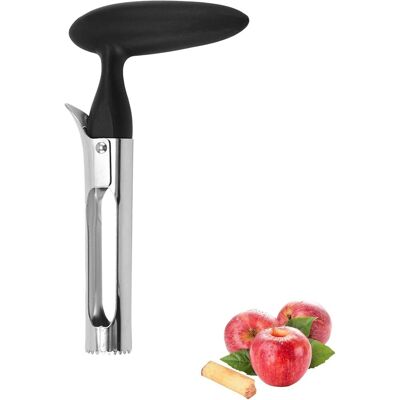 GRASSLIN 1 Vide Pomme Acier Inoxydable, Lame Dentelée, Poignée Ergonomique, Pour Pommes Et Poires - Publicité GRASSLIN 1 Vide Pomme Acier Inoxydable, Lame Dentelée, Poignée Ergonomique, Pour Pommes Et Poires - Publicité