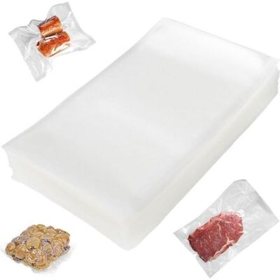 OEM 100 Sacs Sous Vide Alimentaire, Sachet Film Congelation Mise Poche Vide 15cm X 25cm Pour Machine Vide , Compatible Avec N'Importe Quelle Scelleuse Cuisson Cuiseur-dou - Publicité OEM 100 Sacs Sous Vide Alimentaire, Sachet Film Congelation Mise Poche Vide 15cm X 25cm Pour Machine Vide , Compatible Avec N'Importe Quelle Scelleuse Cuisson Cuiseur-dou - Publicité