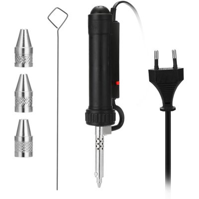 MOXIE Soudure Électrique Portative Automatique Tin Sucker Soudure Sous Vide Supprimer La Pompe Machine À Dessouder - Publicité MOXIE Soudure Électrique Portative Automatique Tin Sucker Soudure Sous Vide Supprimer La Pompe Machine À Dessouder - Publicité