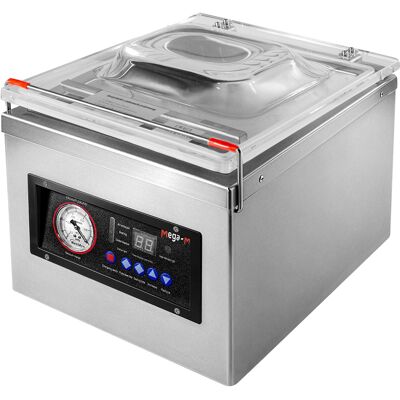 OEM Machine D'Emballage Sous Vide Mega-m D26/1cm 7,2 M³/h 1 Bande N - Publicité OEM Machine D'Emballage Sous Vide Mega-m D26/1cm 7,2 M³/h 1 Bande N - Publicité