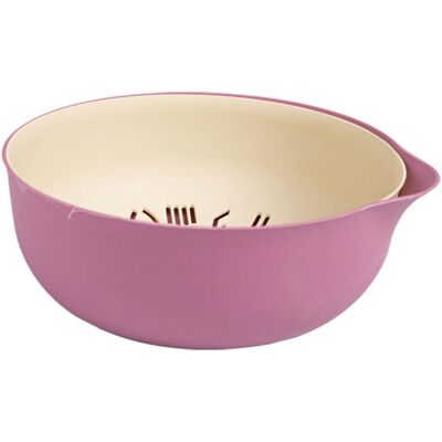 GRASSLIN Égouttoir À Pourpre Avec Bec Verseur Et Louche D'Eau, Passoire Polyvalente Pour Bols Assiettes, Rangement Sous Évier Intérieur -'Parent'-'- - Publicité GRASSLIN Égouttoir À Pourpre Avec Bec Verseur Et Louche D'Eau, Passoire Polyvalente Pour Bols Assiettes, Rangement Sous Évier Intérieur -'Parent'-'- - Publicité