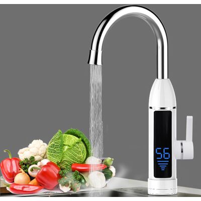 MOXIE Sjlerst Robinet D'Eau Électrique, Robinet Chauffe-eau Instantané De Cuisine - Publicité MOXIE Sjlerst Robinet D'Eau Électrique, Robinet Chauffe-eau Instantané De Cuisine - Publicité