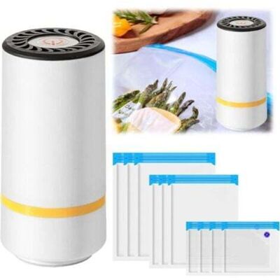 OEM Machine Sous Vide Alimentaire, Mini Machine Sous Vide, Machine Sous Vide De Cuisine Avec 10 Sacs Sous Vide - Publicité OEM Machine Sous Vide Alimentaire, Mini Machine Sous Vide, Machine Sous Vide De Cuisine Avec 10 Sacs Sous Vide - Publicité