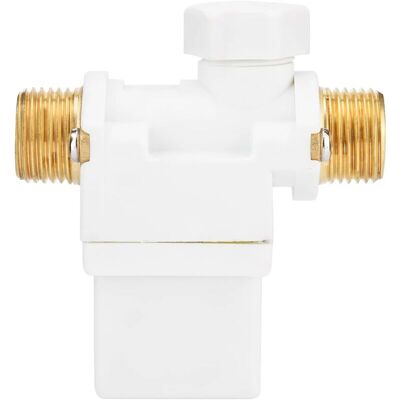 MOXIE Dc 12v Valve Electromagnétique Electrique, Interrupteur À Electrovanne Normalement Fermée Pour Le Chauffe-eau Solaire,g1/2 - Publicité MOXIE Dc 12v Valve Electromagnétique Electrique, Interrupteur À Electrovanne Normalement Fermée Pour Le Chauffe-eau Solaire,g1/2 - Publicité