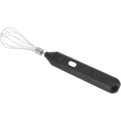 HEAT Batteur À Œufs Électrique Portable, Rechargeable Par Usb, Mousseur À Lait Sans Fil Avec Fouet En Acier Inoxydable, Noir - Publicité HEAT Batteur À Œufs Électrique Portable, Rechargeable Par Usb, Mousseur À Lait Sans Fil Avec Fouet En Acier Inoxydable, Noir - Publicité