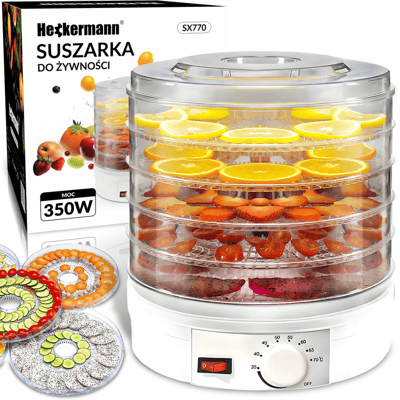 OEM Déshydrateur Alimentaire Heckermann Sx770 - Publicité OEM Déshydrateur Alimentaire Heckermann Sx770 - Publicité
