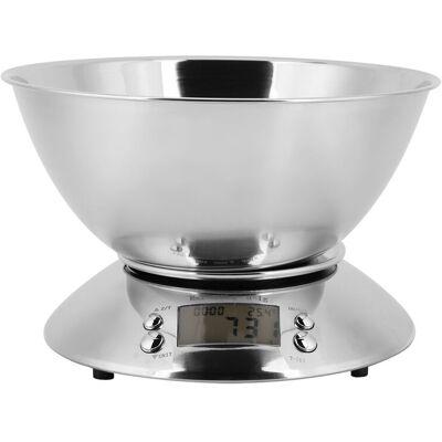 MOXIE Chelle De Cuisine Électronique En Acier Inoxydable, - Publicité MOXIE Chelle De Cuisine Électronique En Acier Inoxydable, - Publicité