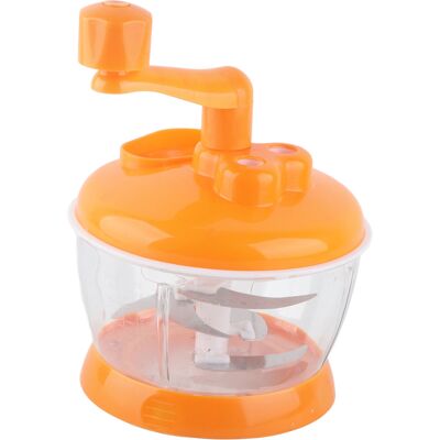 HEAT Hachoir À Légumes Manuel En Acier Inoxydable Pp De Qualité Alimentaire, Compact Et Portable, 6 Lames, Idéal Pour La Cuisine Et Les Restaurants. Publicité HEAT Hachoir À Légumes Manuel En Acier Inoxydable Pp De Qualité Alimentaire, Compact Et Portable, 6 Lames, Idéal Pour La Cuisine Et Les Restaurants. Publicité