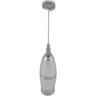 HEAT Mousseur À Lait Électrique Portable, Batteur À Boissons Portable Fonctionnant Sur Piles, Avec Fouet En Acier Inoxydable - Publicité HEAT Mousseur À Lait Électrique Portable, Batteur À Boissons Portable Fonctionnant Sur Piles, Avec Fouet En Acier Inoxydable - Publicité