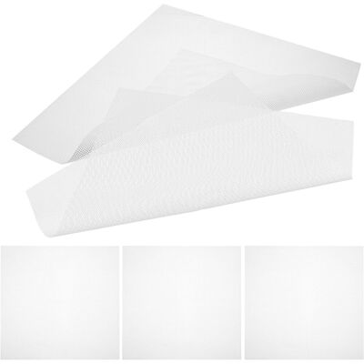 GRASSLIN Coussinets En Silicone Réutilisables Pour Sèche-aliments 5 Pièces, Résistants À Haute Température, Antiadhésifs, Forme Carrée, Pour Déshydrateur De Fruits'-'- - Publicité GRASSLIN Coussinets En Silicone Réutilisables Pour Sèche-aliments 5 Pièces, Résistants À Haute Température, Antiadhésifs, Forme Carrée, Pour Déshydrateur De Fruits'-'- - Publicité