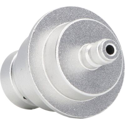 HEAT Adaptateur Co2 Pour Machine À Soda Duo For Terra For Art, Cylindre De Co2, Adaptateur Mâle Argenté - Publicité HEAT Adaptateur Co2 Pour Machine À Soda Duo For Terra For Art, Cylindre De Co2, Adaptateur Mâle Argenté - Publicité