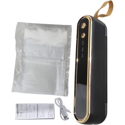 OEM Scelleuse Sous Vide Appareil De Scellage Portable - Machine Sous Vide Alimentaire Sans Fil Avec 10 Sacs Pour Maison Cuisine Extérieur Stockage Viande Voyage Bocaux Mise En Conserve - Publicité OEM Scelleuse Sous Vide Appareil De Scellage Portable - Machine Sous Vide Alimentaire Sans Fil Avec 10 Sacs Pour Maison Cuisine Extérieur Stockage Viande Voyage Bocaux Mise En Conserve - Publicité