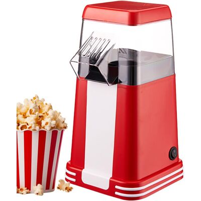 OEM Popcorn Popcorn Gourmet Fast Hot Air, Machine À Popcorn Automatique Mini Snack Maker Électrique Fabricant De Popcorn Au Beurre Avec Tasse À Mesurer - Publicité OEM Popcorn Popcorn Gourmet Fast Hot Air, Machine À Popcorn Automatique Mini Snack Maker Électrique Fabricant De Popcorn Au Beurre Avec Tasse À Mesurer - Publicité