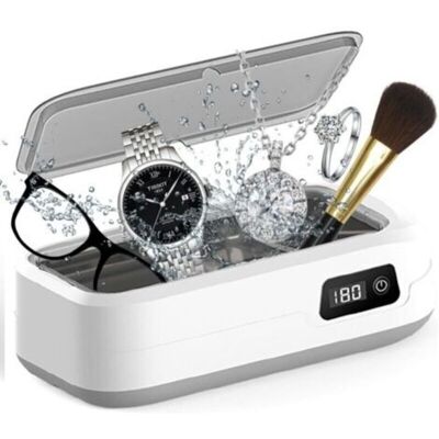 OEM Nettoyeur Ultrason Nettoyeur Ultrasons Lunettes Réglages Ultrasonic Cleaner Avec Réservoir En Acier Inoxydable 304 Nettoytotal À 360 Pour Tous - Publicité OEM Nettoyeur Ultrason Nettoyeur Ultrasons Lunettes Réglages Ultrasonic Cleaner Avec Réservoir En Acier Inoxydable 304 Nettoytotal À 360 Pour Tous - Publicité