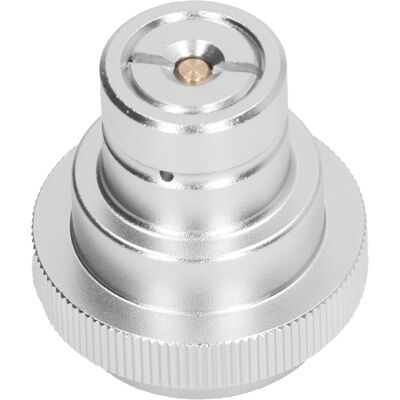 HEAT Adaptateur Pour Eau Gazeuse Duo Pour Terra Pour Art, Tête De Conversion À Dégagement Rapide Pour Le Gonflage Des Bouteilles De Gaz, Argent - Publicité HEAT Adaptateur Pour Eau Gazeuse Duo Pour Terra Pour Art, Tête De Conversion À Dégagement Rapide Pour Le Gonflage Des Bouteilles De Gaz, Argent - Publicité