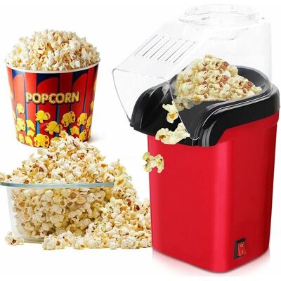OEM Machine À Pop Corn À Air Chaud Pour La Préparation De Grains De Maïs, 3 Minutes Pop Corn, Sans Graisse Et Sain Pour La Maison, Ensoleillé - Publicité OEM Machine À Pop Corn À Air Chaud Pour La Préparation De Grains De Maïs, 3 Minutes Pop Corn, Sans Graisse Et Sain Pour La Maison, Ensoleillé - Publicité
