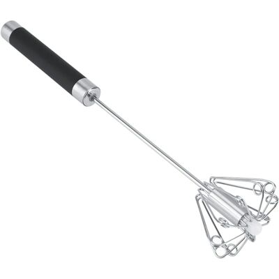 OEM Lwuey Fouet À Oeufs De Cuisine,fouet Multifonctionnel Semi Automatique Main Batteur Lait Rotatif Manuel Mélangeur Cuisine Tiges Mélanger Acier Inoxydable Pour Fouetter Battre Faire Mousser Sauce - Publicité OEM Lwuey Fouet À Oeufs De Cuisine,fouet Multifonctionnel Semi Automatique Main Batteur Lait Rotatif Manuel Mélangeur Cuisine Tiges Mélanger Acier Inoxydable Pour Fouetter Battre Faire Mousser Sauce - Publicité
