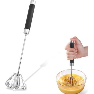 OEM Fouet De Cuisine, Batteur Électrique En Acier Inoxydable, Fouet Rotatif Semi-automatique, Fouet De Cuisine Pour Mélanger, Battre, Faire Mousser Et Remuer - Publicité OEM Fouet De Cuisine, Batteur Électrique En Acier Inoxydable, Fouet Rotatif Semi-automatique, Fouet De Cuisine Pour Mélanger, Battre, Faire Mousser Et Remuer - Publicité