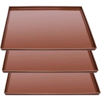 GRASSLIN Aboofan Tapis En Silicone Réutilisables Plaques De Flexibles Pour Déshydrateur Lot De 3 Pour Sécher Fruits Et Légumes'-'- - Publicité GRASSLIN Aboofan Tapis En Silicone Réutilisables Plaques De Flexibles Pour Déshydrateur Lot De 3 Pour Sécher Fruits Et Légumes'-'- - Publicité