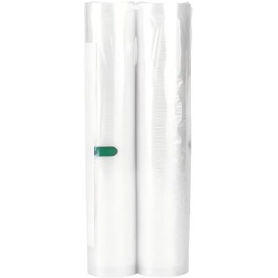 OEM Sacs Alimentaires Sous Vide Aigostar, Rouleau De Film Sous Vide À Texture Maille, Découpable, Pour Machine Sous Vide, Usage Domestique Et Commercial - Publicité OEM Sacs Alimentaires Sous Vide Aigostar, Rouleau De Film Sous Vide À Texture Maille, Découpable, Pour Machine Sous Vide, Usage Domestique Et Commercial - Publicité