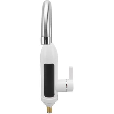 HEAT Robinet Chauffe-eau Instantané 3000 W, Ipx4, Sans Réservoir, En Acier Inoxydable Abs, Pour La Cuisine, Prise Ue 220 V - Publicité HEAT Robinet Chauffe-eau Instantané 3000 W, Ipx4, Sans Réservoir, En Acier Inoxydable Abs, Pour La Cuisine, Prise Ue 220 V - Publicité