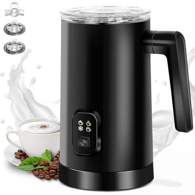 MOXIE 4 En 1 Mousseur À Lait Électrique 350ml Mousseur A Lait,multifonction Chauffe Lait Chocolatiere,mousseur De Lait Froide Automatique Avec Protection - Publicité MOXIE 4 En 1 Mousseur À Lait Électrique 350ml Mousseur A Lait,multifonction Chauffe Lait Chocolatiere,mousseur De Lait Froide Automatique Avec Protection - Publicité