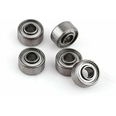 MOXIE Sjlerst 10pcs 693zz Mini Roulements À Billes Roulement À Bride En Acier Double-blindé Roulements Kit 3 8 4mm - Publicité MOXIE Sjlerst 10pcs 693zz Mini Roulements À Billes Roulement À Bride En Acier Double-blindé Roulements Kit 3 8 4mm - Publicité