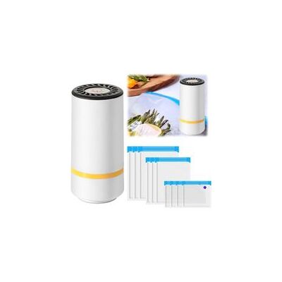 OEM Machine Sous Vide Alimentaire, Mini Machine À Emballer Sous Vide, Appareil De Mise Sous Vide La Cuisine Avec 10 Sacs Sous Vide - Publicité OEM Machine Sous Vide Alimentaire, Mini Machine À Emballer Sous Vide, Appareil De Mise Sous Vide La Cuisine Avec 10 Sacs Sous Vide - Publicité