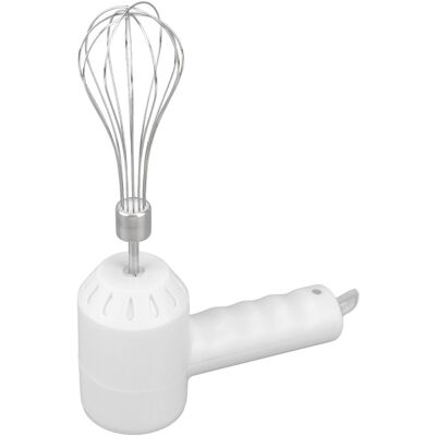 HEAT Batteur Électrique À Main Sans Fil Rechargeable Par Usb, Mousseur À Lait Électrique Portable Avec 2 Bâtonnets Mélangeurs Pour La Maison (blanc) - Publicité HEAT Batteur Électrique À Main Sans Fil Rechargeable Par Usb, Mousseur À Lait Électrique Portable Avec 2 Bâtonnets Mélangeurs Pour La Maison (blanc) - Publicité