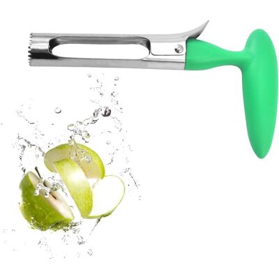 GRASSLIN 1 Vide Pomme,acier Inoxydable,lame Dentelée,poignée Ergonomique Abs,cuisine,fruits - Publicité GRASSLIN 1 Vide Pomme,acier Inoxydable,lame Dentelée,poignée Ergonomique Abs,cuisine,fruits - Publicité