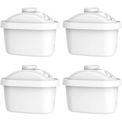 OEM Filtre, Remplacement Pour Brita® Maxtra+® Plus, Maxtra Pro® All-in-1 Cartouche De Filtre À Eau, Compatible Avec Brita® Marella® Carafe Filtrante, Tüv Süd, Nsf Certifiée (4pcs) - Publicité OEM Filtre, Remplacement Pour Brita® Maxtra+® Plus, Maxtra Pro® All-in-1 Cartouche De Filtre À Eau, Compatible Avec Brita® Marella® Carafe Filtrante, Tüv Süd, Nsf Certifiée (4pcs) - Publicité