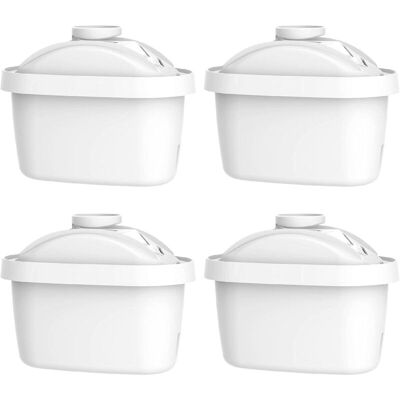 OEM Filtre, Remplacement Pour Brita® Maxtra+® Plus, Maxtra Pro® All-in-1 Cartouche De Filtre À Eau, Compatible Avec Brita® Marella® Carafe Filtrante, Tüv Süd, Nsf Certifiée (4pcs) - Publicité OEM Filtre, Remplacement Pour Brita® Maxtra+® Plus, Maxtra Pro® All-in-1 Cartouche De Filtre À Eau, Compatible Avec Brita® Marella® Carafe Filtrante, Tüv Süd, Nsf Certifiée (4pcs) - Publicité