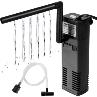 OEM Bardusch-filtre Aquarium À Débit D’eau 4 W 300l/h Filtre Interne Pour Aquarium 60l Filtre Pompe Aquarium Avec Éponges Filtrantes Pour Poisson - Publicité OEM Bardusch-filtre Aquarium À Débit D’eau 4 W 300l/h Filtre Interne Pour Aquarium 60l Filtre Pompe Aquarium Avec Éponges Filtrantes Pour Poisson - Publicité