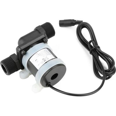 OEM Mini Pompe À Eau Dc 12v Pompe À Eau De Circulation À Débit, Circulateur Eau Chaude Sanitaire Sans Balai - Publicité OEM Mini Pompe À Eau Dc 12v Pompe À Eau De Circulation À Débit, Circulateur Eau Chaude Sanitaire Sans Balai - Publicité
