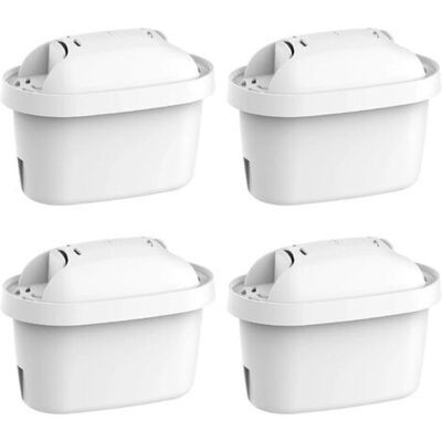 OEM Cartouches De Filtre À Eau Universelles Pour Carafes - Compatible Brita Maxtra+, Merella, Mavea, Dafi - Lot De 4 -ulisem - Publicité OEM Cartouches De Filtre À Eau Universelles Pour Carafes - Compatible Brita Maxtra+, Merella, Mavea, Dafi - Lot De 4 -ulisem - Publicité