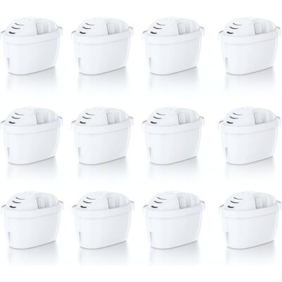 ENOWELIR Cartouche De Filtre Pour Carafe Filtrante Compatible Avec Brita Maxtra+, Lot De 12, Filtration Efficace De Calcaire Et Chlore - Publicité ENOWELIR Cartouche De Filtre Pour Carafe Filtrante Compatible Avec Brita Maxtra+, Lot De 12, Filtration Efficace De Calcaire Et Chlore - Publicité