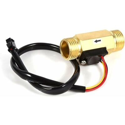 OEM Capteur De Débit D'Eau G1/2" Cuivre Hall 1-30l/min - Commutateur Pour Chauffe-eau Et Purificateurs - Publicité OEM Capteur De Débit D'Eau G1/2" Cuivre Hall 1-30l/min - Commutateur Pour Chauffe-eau Et Purificateurs - Publicité