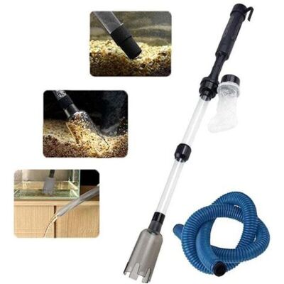 OEM Aspirateur Aquarium Electrique, 3en1 Kit De Siphon D'Aquarium, Pompe À Siphon À Vide, Changeur D'Eau Laveur De Sable Nettoyage Des Débris Filtre Aspirateur De Gravier Électrique Convient Pour - Publicité OEM Aspirateur Aquarium Electrique, 3en1 Kit De Siphon D'Aquarium, Pompe À Siphon À Vide, Changeur D'Eau Laveur De Sable Nettoyage Des Débris Filtre Aspirateur De Gravier Électrique Convient Pour - Publicité