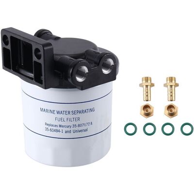 OEM Filtre À Carburant/séparateur D'Eau Compatible Avec Les Filtres À Carburant Mercury 4.3, 5.0, 5.7 Et 7.4, Référence 35-802893q01 - Publicité OEM Filtre À Carburant/séparateur D'Eau Compatible Avec Les Filtres À Carburant Mercury 4.3, 5.0, 5.7 Et 7.4, Référence 35-802893q01 - Publicité