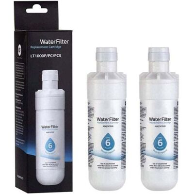 OEM Adq747935 Filtre À Eau Réfrigérateur, Remplacement Pour Lt1000p / Pc/pcs, Mdj64844601,2pcs - Publicité OEM Adq747935 Filtre À Eau Réfrigérateur, Remplacement Pour Lt1000p / Pc/pcs, Mdj64844601,2pcs - Publicité