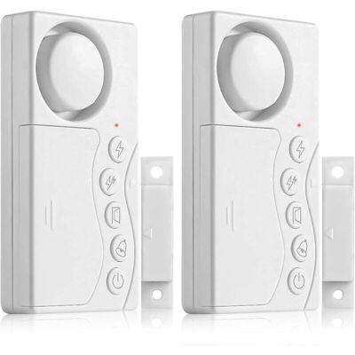 Scotch 2pcs Alarme De Porte Et Fenêtre, Alarme De Porte De Congélateur, Alarmes De Porte De Réfrigérateur Avec Temporisation 3/15/30/60 Alarme De Porte Du Congélateur Pour Maison, Magasin, Enfants - Publicité Scotch 2pcs Alarme De Porte Et Fenêtre, Alarme De Porte De Congélateur, Alarmes De Porte De Réfrigérateur Avec Temporisation 3/15/30/60 Alarme De Porte Du Congélateur Pour Maison, Magasin, Enfants - Publicité