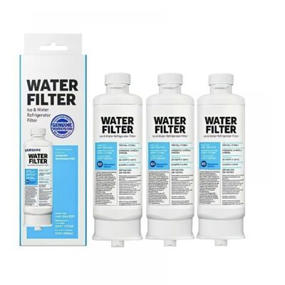 Scotch Lot De 3 Filtre À Eau Pour Réfrigérateur Da97-17376b 300 Gallons Pour Da97-08006c Haf-qin/exp - Publicité Scotch Lot De 3 Filtre À Eau Pour Réfrigérateur Da97-17376b 300 Gallons Pour Da97-08006c Haf-qin/exp - Publicité