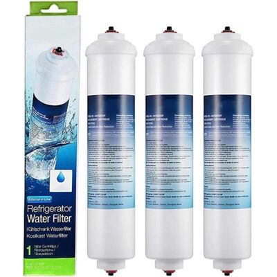 BRAST Ymyny Filtre À Eau For Réfrigérateur Et Congélateur Da29-10105j, Compatible Avec Samsung,da29-10105j Da99-02131b Hafex/exp Style Da2010cb(3pcs) - Publicité BRAST Ymyny Filtre À Eau For Réfrigérateur Et Congélateur Da29-10105j, Compatible Avec Samsung,da29-10105j Da99-02131b Hafex/exp Style Da2010cb(3pcs) - Publicité