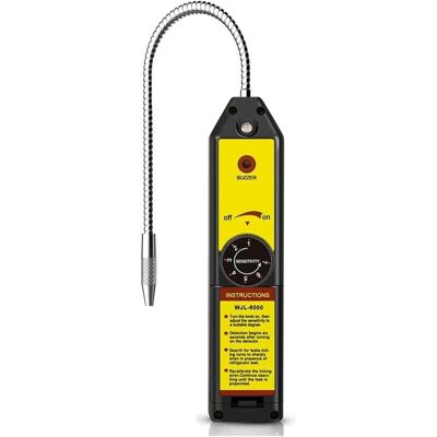 OEM Détecteur De Fuites De Fréon Wjl-6000, Détecteur De Gaz Halogène, Testeur De Fuites De Réfrigérant Pour Climatisation R22, R410a, R134a Et R1234yf - Publicité OEM Détecteur De Fuites De Fréon Wjl-6000, Détecteur De Gaz Halogène, Testeur De Fuites De Réfrigérant Pour Climatisation R22, R410a, R134a Et R1234yf - Publicité