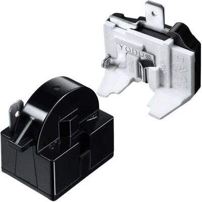 Scotch Relais De Démarrage Ptc 1 Broche 4,7 Ohms – Protecteur De Surcharge Pour Réfrigérateur – Compatible Avec Modèles Variés - 6750c-0005p - Publicité Scotch Relais De Démarrage Ptc 1 Broche 4,7 Ohms – Protecteur De Surcharge Pour Réfrigérateur – Compatible Avec Modèles Variés - 6750c-0005p - Publicité